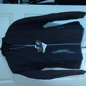 NorthEnd Ladies black active jacket sz L/XL NWT